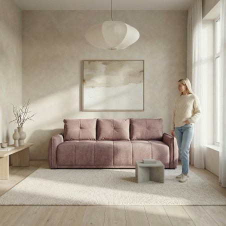 Canapea Extensibila Jojo, Lada Depozitare, Gusto 61, 222 Cm-01