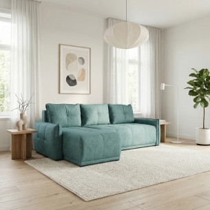 Coltar Extensibil Jojo, Lada Depozitare, Interschimbabil Stanga/Dreapta, Primo 73, 254 Cm