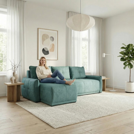 Coltar Extensibil Jojo, Lada Depozitare, Interschimbabil Stanga/Dreapta, Primo 73, 254 Cm-01