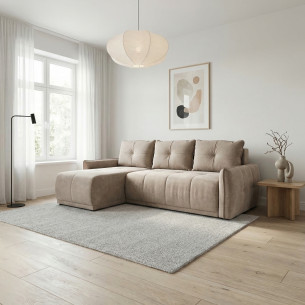 Coltar Extensibil Jojo, Lada Depozitare, Interschimbabil Stanga/Dreapta, Debry 8025, 254 Cm