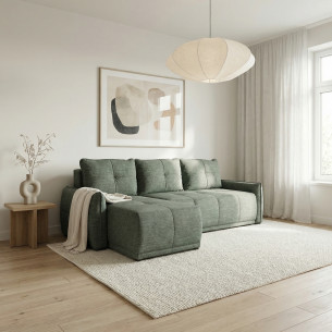 Coltar Extensibil Jojo, Lada Depozitare, Interschimbabil Stanga/Dreapta, Malmo 92, 254 Cm