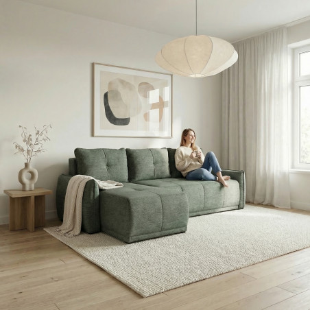 Coltar Extensibil Jojo, Lada Depozitare, Interschimbabil Stanga/Dreapta, Malmo 92, 254 Cm-01