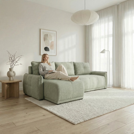 Coltar Extensibil Jojo, Lada Depozitare, Interschimbabil Stanga/Dreapta, Luis 3, 254 Cm-01