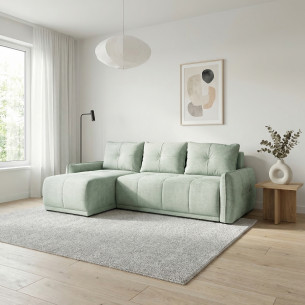 Coltar Extensibil Jojo, Lada Depozitare, Interschimbabil Stanga/Dreapta, Luis 2, 254 Cm