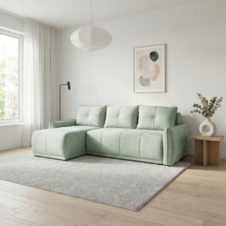 Coltar Extensibil Jojo, Lada Depozitare, Interschimbabil Stanga/Dreapta, Luis 2, 254 Cm-01