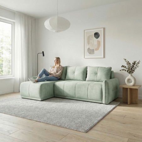 Coltar Extensibil Jojo, Lada Depozitare, Interschimbabil Stanga/Dreapta, Luis 2, 254 Cm-01