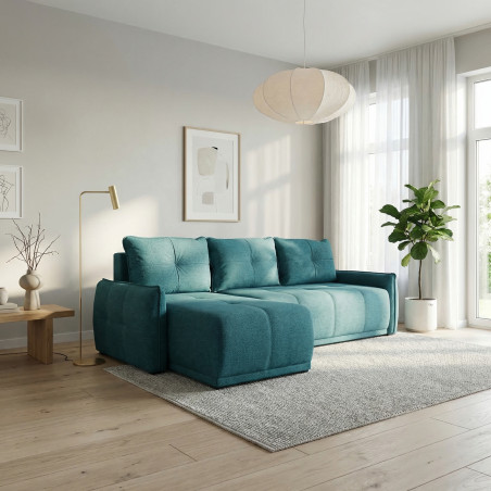 Coltar Extensibil Jojo, Lada Depozitare, Interschimbabil Stanga/Dreapta, Roswell Petrol, 254 Cm-01