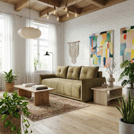 Canapea Extensibila Jojo, Lada Depozitare, Aura 3, 222 Cm-01