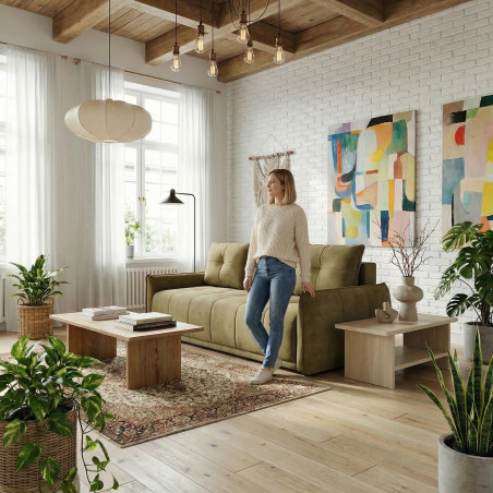 Canapea Extensibila Jojo, Lada Depozitare, Aura 3, 222 Cm-01