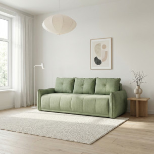 Canapea Extensibila Jojo, Lada Depozitare, Aura 11, 222 Cm