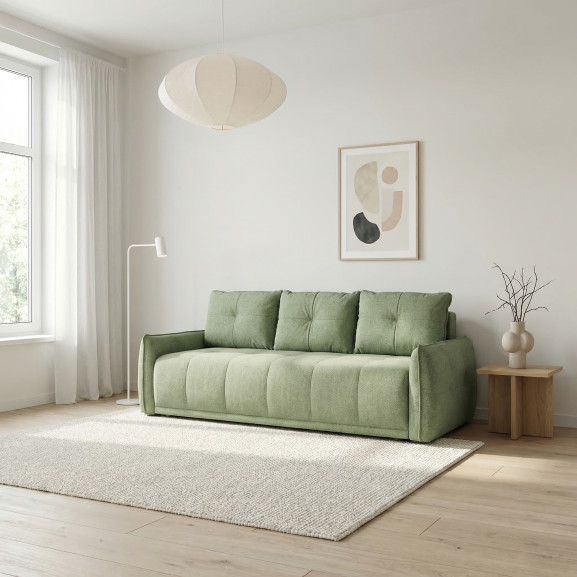 Canapea Extensibila Jojo, Lada Depozitare, Aura 11, 222 Cm