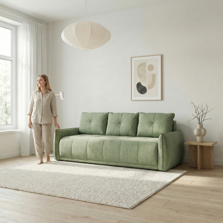 Canapea Extensibila Jojo, Lada Depozitare, Aura 11, 222 Cm-01