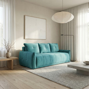 Canapea Extensibila Jojo, Lada Depozitare, Aura 12, 222 Cm