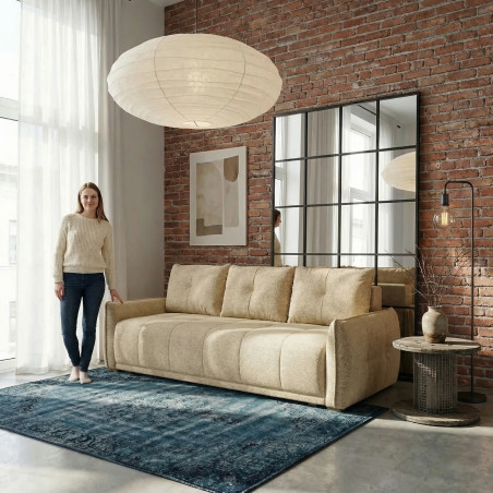 Canapea Extensibila Jojo, Lada Depozitare, Arte 04A, 222 Cm-01