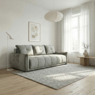 Canapea Extensibila Jojo, Lada Depozitare, Arte 84A, 222 Cm