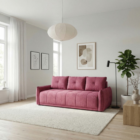 Canapea Extensibila Jojo, Lada Depozitare, Primo 68, 222 Cm-01