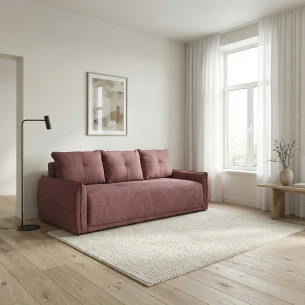 Canapea Extensibila Jojo, Lada Depozitare, Gusto 69, 222 Cm