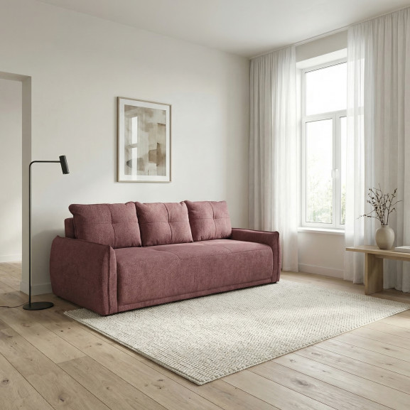 Canapea Extensibila Jojo, Lada Depozitare, Gusto 69, 222 Cm