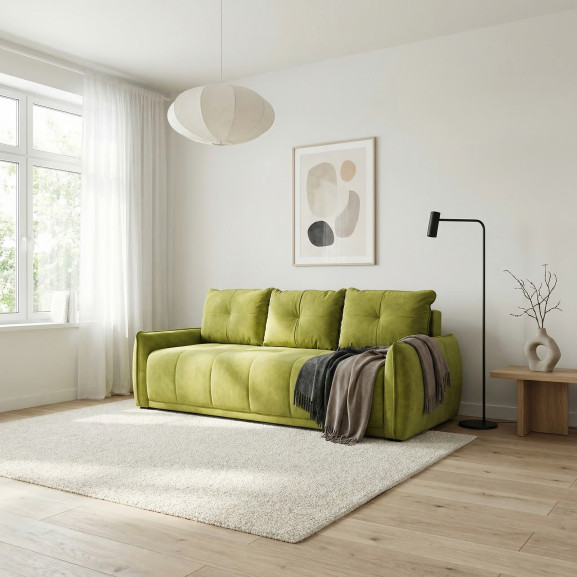 Canapea Extensibila Jojo, Lada Depozitare, Aura 6, 222 Cm