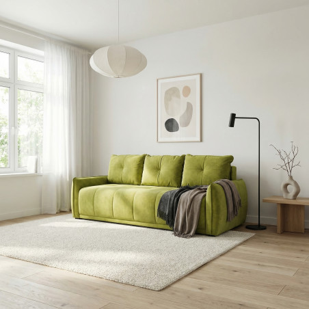 Canapea Extensibila Jojo, Lada Depozitare, Aura 6, 222 Cm-01