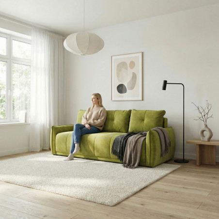 Canapea Extensibila Jojo, Lada Depozitare, Aura 6, 222 Cm-01