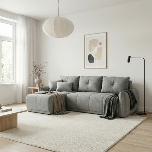 Coltar Extensibil Jojo, Lada Depozitare, Interschimbabil Stanga/Dreapta, Arte 84A, 254 Cm