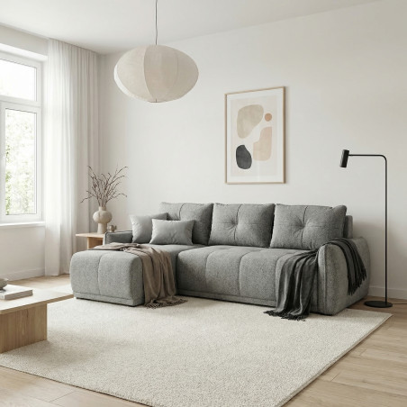 Coltar Extensibil Jojo, Lada Depozitare, Interschimbabil Stanga/Dreapta, Arte 84A, 254 Cm-01