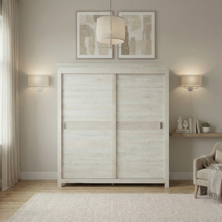 Dulap Casablanca Loft Cu 2 Usi, 150 Cm-01