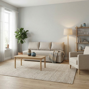 Canapea Extensibila Cu Lada Depozitare Vario, 191 x 98 x 80 Cm