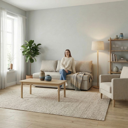 Canapea Extensibila Cu Lada Depozitare Vario, 191 x 98 x 80 Cm-01