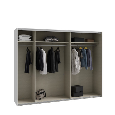 Dulap 2 Usi Culisante Nakhla 269.8 Cm-01