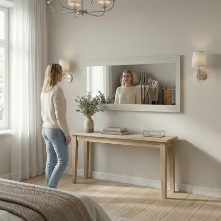 Rama Oglinda Casablanca Loft Gri, 154.5 Cm-01