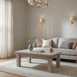 Masa Cafea Casablanca Loft, 120 x 75 x 45 Cm