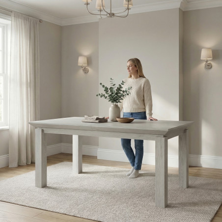 Masa Extensibila Casablanca Loft, 160/210 X 85 X 78 Cm-01