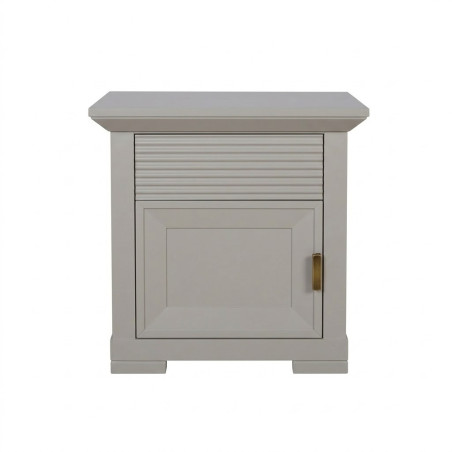 Noptiera Cu 1 Usa Si 1 Sertar Verona Kashmir, 59 Cm-01