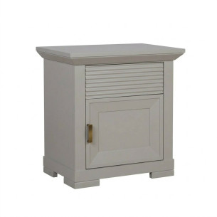 Noptiera Cu 1 Usa Si 1 Sertar Verona Kashmir, 59 Cm