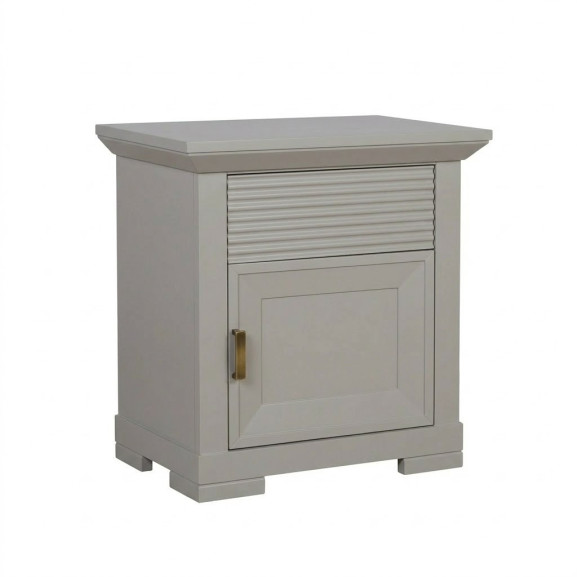 Noptiera Cu 1 Usa Si 1 Sertar Verona Kashmir, 59 Cm