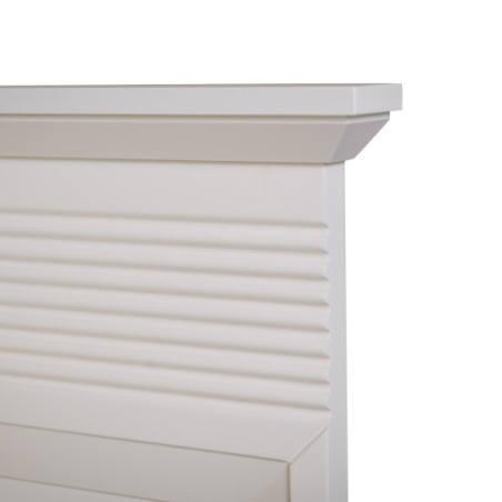 Set Dormitor Verona Kashmir, Pat Cu Dimensiune saltea 160 X 200 Cm, 2 Noptiere Si Dulap-01