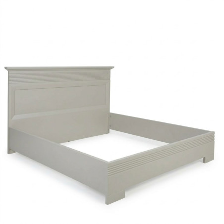 Set Dormitor Verona Kashmir, Pat Cu Dimensiune saltea 160 X 200 Cm, 2 Noptiere Si Dulap-01