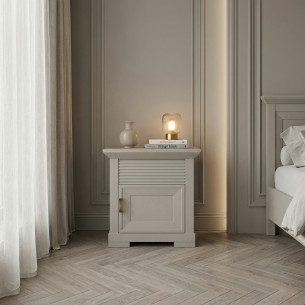 Noptiera Cu 1 Usa Si 1 Sertar Verona Kashmir, 59 Cm