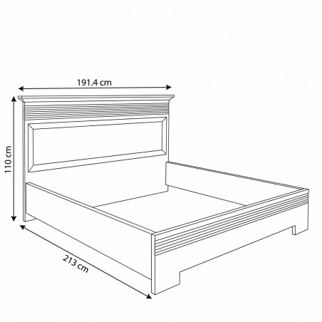 Pat Verona Kashmir, Dimensiune Saltea 180 x 200 Cm-01
