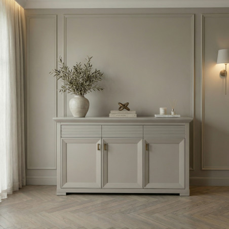 Bufet 3 Usi Si 3 Sertare Verona Kashmir, 180.4 Cm-01