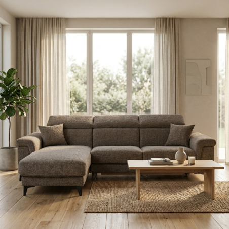 Coltar Extensibil Cu Insula Sorrento, Interschimbabil Stanga/Dreapta, Anthology 5, 290 Cm-01