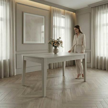 Masa Extensibila Verona Kashmir 140/190 X 90 X 78 Cm-01