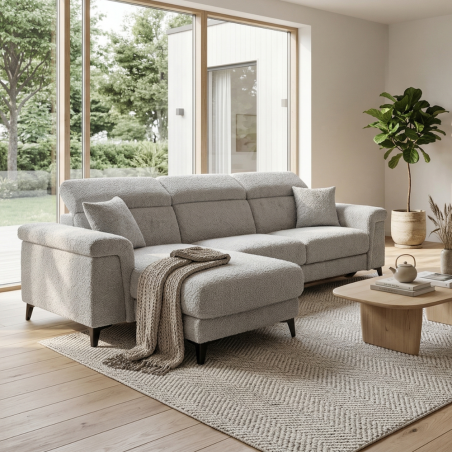 Coltar Extensibil Cu Insula Sorrento, Interschimbabil Stanga/Dreapta, Anthology 15, 289 Cm-01