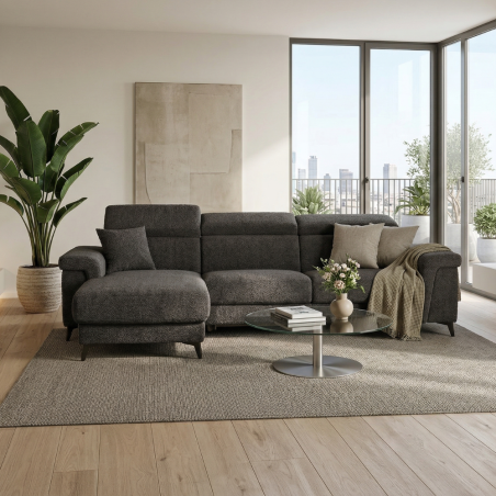 Coltar Extensibil Cu Insula Sorrento, Interschimbabil Stanga/Dreapta, Anthology 18, 290 Cm-01