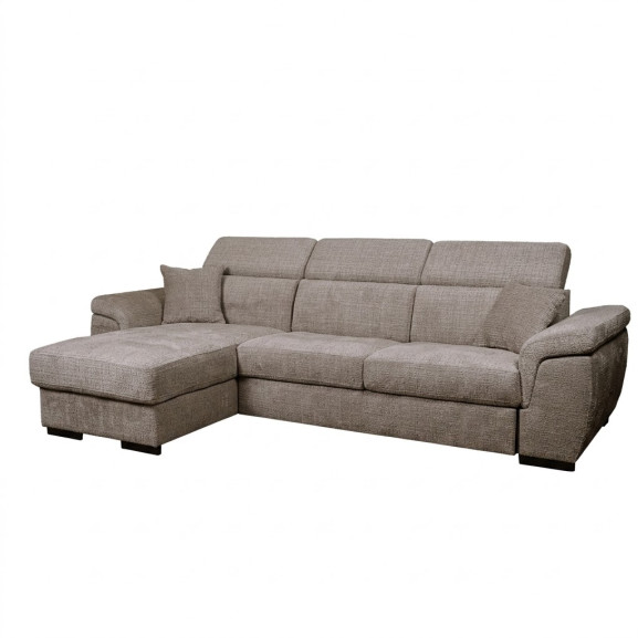 Coltar Extensibil Cu Insula Florida, Interschimbabil Stanga/Dreapta, Cremona 24, 290 Cm