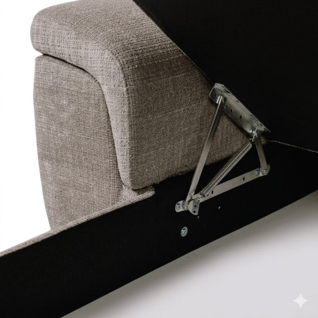 Coltar Extensibil Cu Insula Florida, Interschimbabil Stanga/Dreapta, Cremona 24, 290 Cm-01