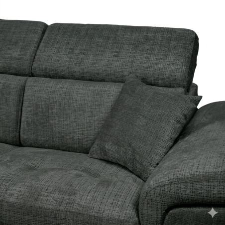 Coltar Extensibil Cu Insula Florida, Interschimbabil Stanga/Dreapta, Cremona 93, 290 Cm-01