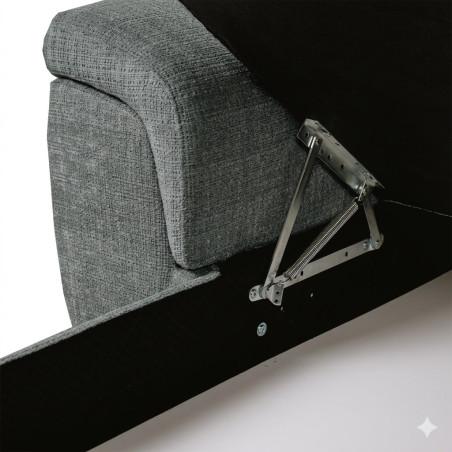 Coltar Extensibil Cu Insula Florida, Interschimbabil Stanga/Dreapta, Cremona 93, 290 Cm-01